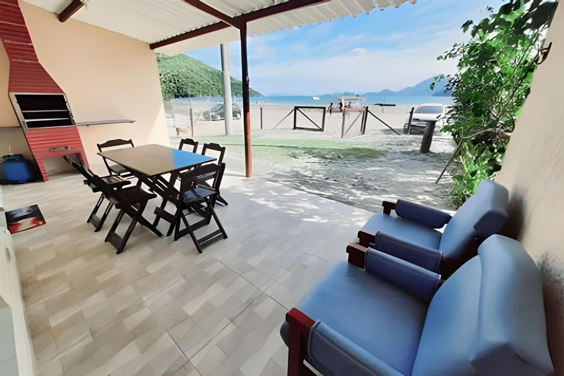 TF02 - Casa 42 Estaleiro - frente para o mar Ubatuba Exterior foto